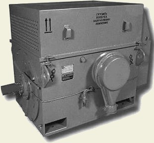 Электродвигатель ДАЗО4 (200-800 кВт)